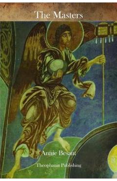 Coperta cărții 'The Masters - Annie Bessant'