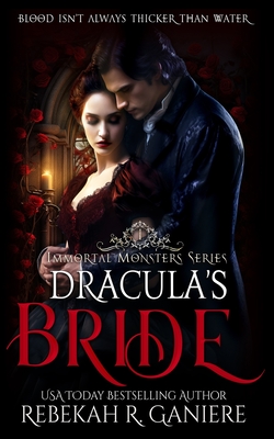 Coperta cărții 'Dracula's Bride - Rebekah R. Ganiere'
