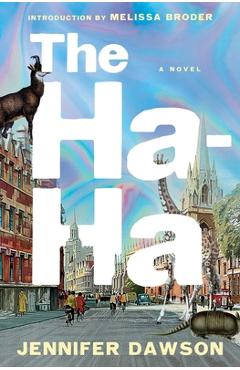 Coperta cărții 'The Ha-Ha - Jennifer Dawson'