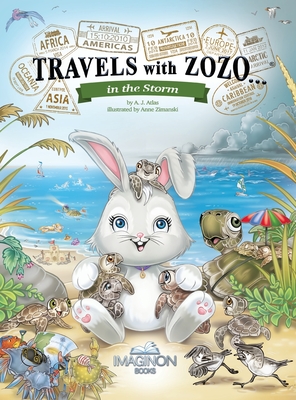 Travels with Zozo...in the Storm - A. J. Atlas
