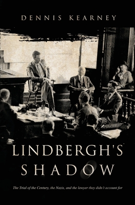 Coperta cărții 'Lindbergh's Shadow - Dennis Kearney'