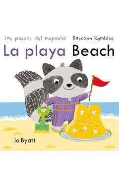 Coperta cărții 'La Playa/Beach - Jo Byatt'
