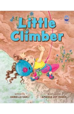 Coperta cărții 'Little Climber - Danielle Sarli'