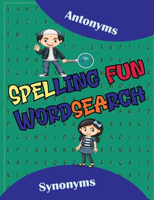 Spelling Fun Word Search/Build spelling skills Grade 7 - Newbee Publication