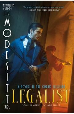 Coperta cărții 'Legalist - L. E. Modesitt'