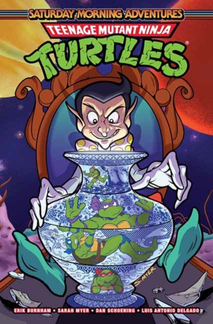 Teenage Mutant Ninja Turtles: Saturday Morning Adventures, Vol. 5 - Erik Burnham