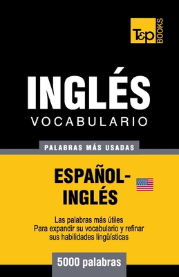 Vocabulario español-inglés americano - 5000 palabras más usadas - Andrey Taranov