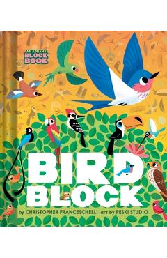 Poza produsului Birdblock (an Abrams Block Book) - Christopher Franceschelli