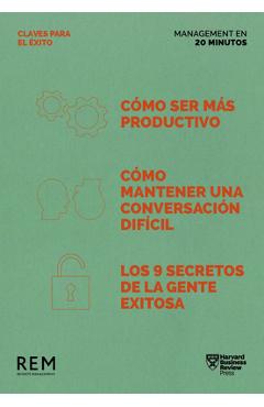 Poza produsului Estuche Management En 20 Minutos: Claves Para El Éxito - Harvard Business Review