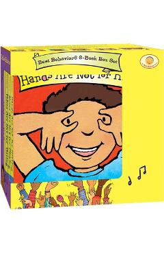 Coperta cărții 'Best Behavior(r) 6-Book Box Set (Hands Are Not for Hitting, Feet Are Not for Kicking, Voices Are Not for Yelling,'