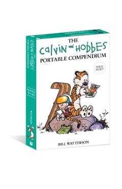 Poza produsului The Calvin and Hobbes Portable Compendium Set 5: Volume 5 - Bill Watterson