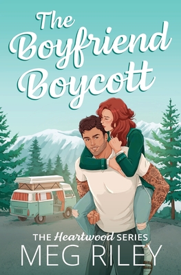 Coperta cărții 'The Boyfriend Boycott - Meg Riley'