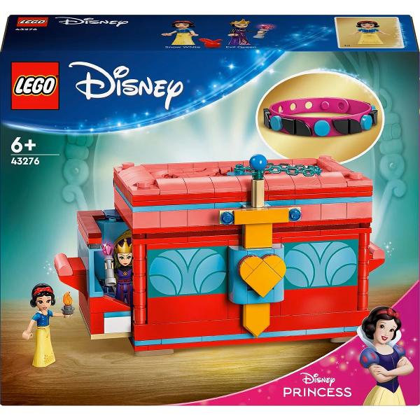 Lego Disney Princess. Cutia cu bijuterii a Albei ca Zapada
