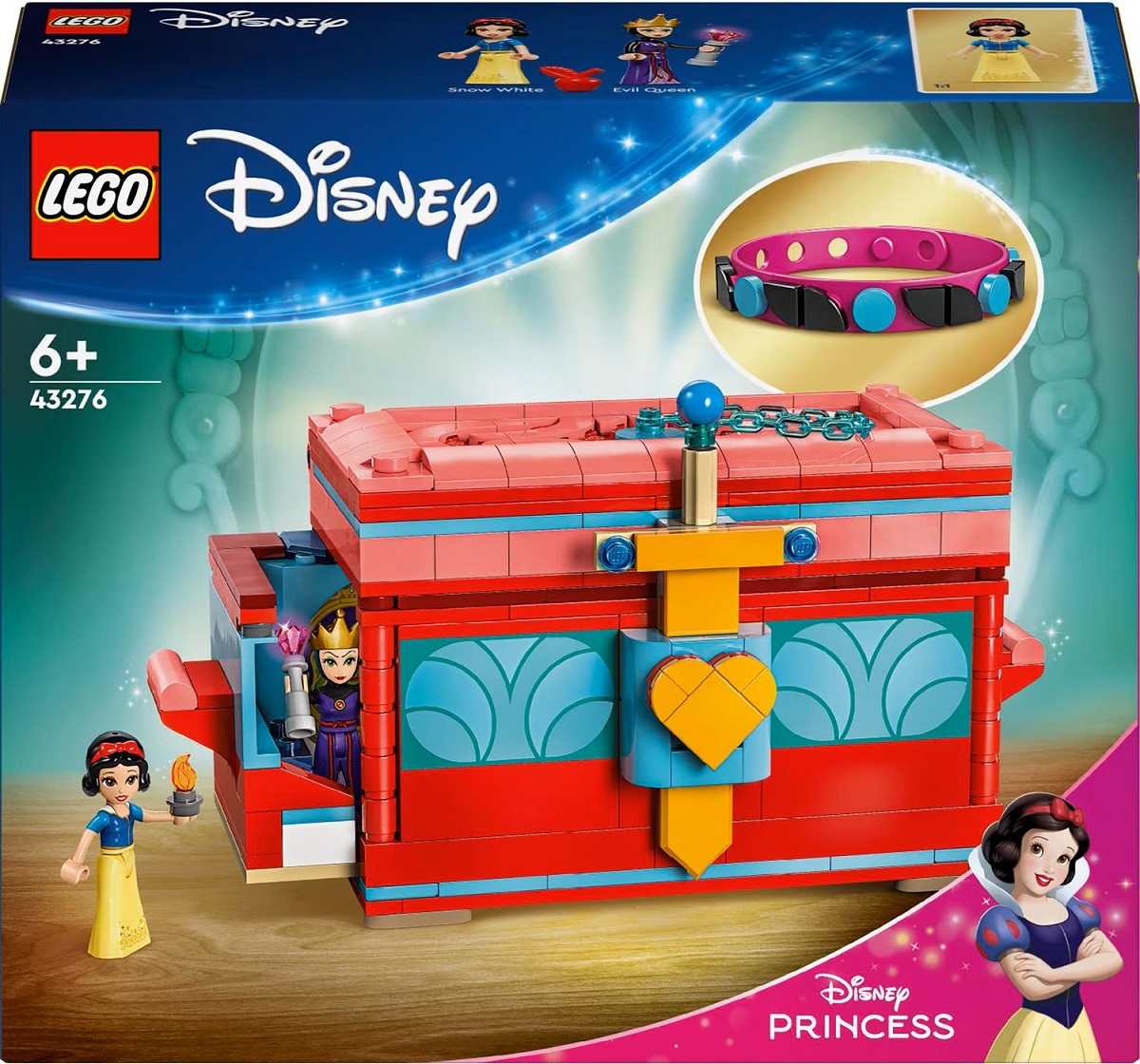 Lego Disney Princess. Cutia cu bijuterii a Albei ca Zapada