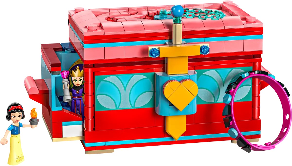 Lego Disney Princess. Cutia cu bijuterii a Albei ca Zapada
