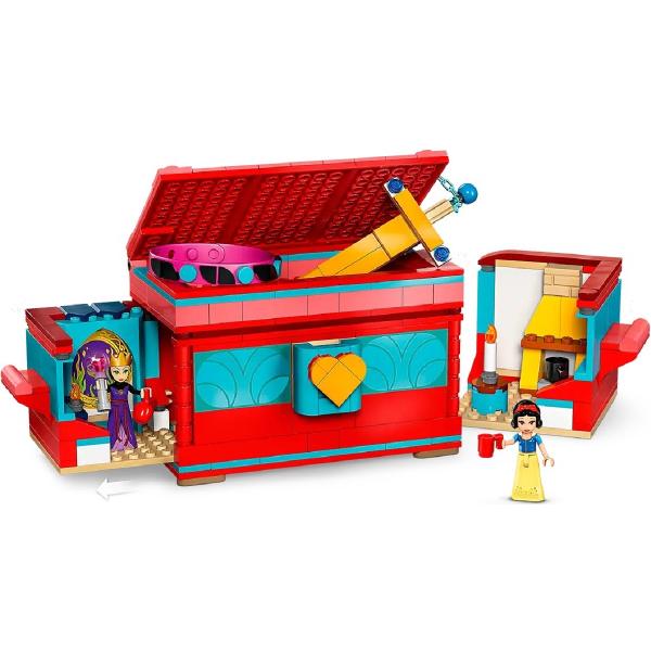 Lego Disney Princess. Cutia cu bijuterii a Albei ca Zapada