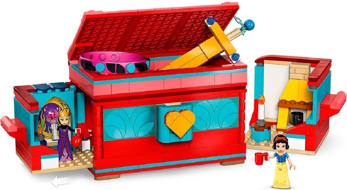 Lego Disney Princess. Cutia cu bijuterii a Albei ca Zapada