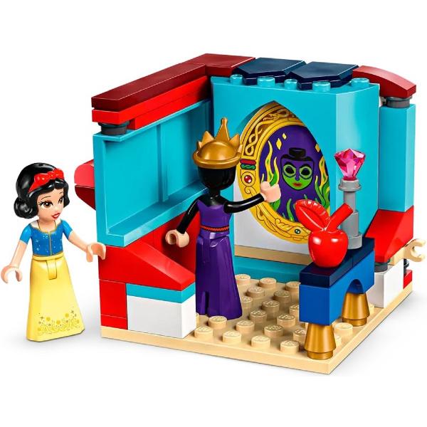Lego Disney Princess. Cutia cu bijuterii a Albei ca Zapada