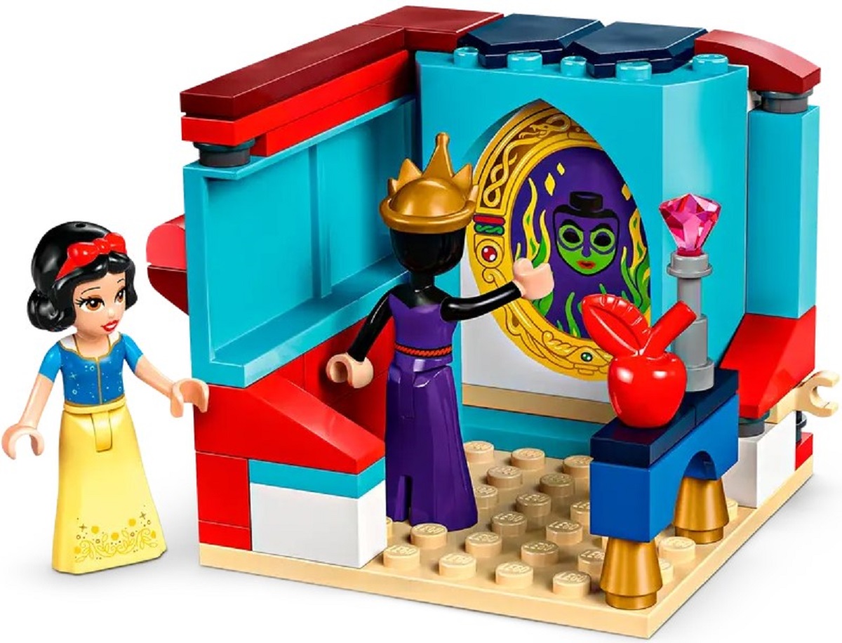 Lego Disney Princess. Cutia cu bijuterii a Albei ca Zapada