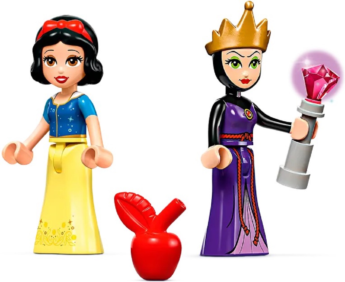 Lego Disney Princess. Cutia cu bijuterii a Albei ca Zapada