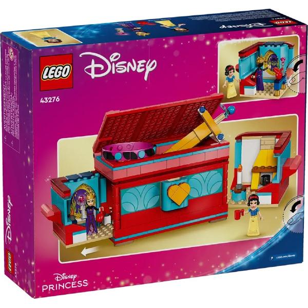 Lego Disney Princess. Cutia cu bijuterii a Albei ca Zapada
