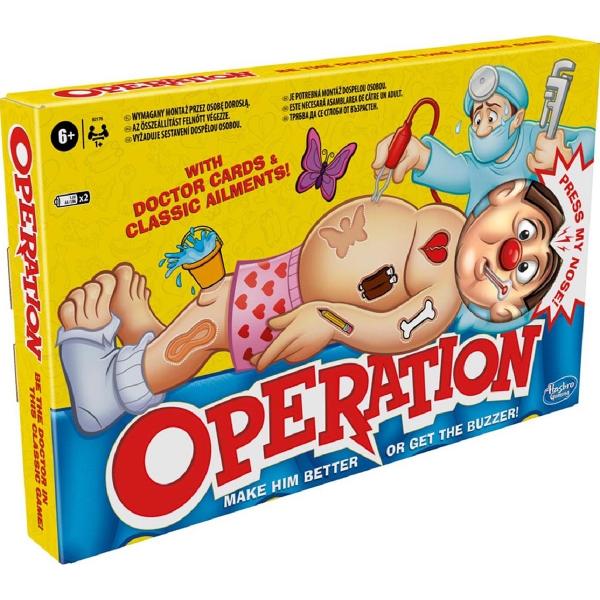 Joc educativ: Operatia