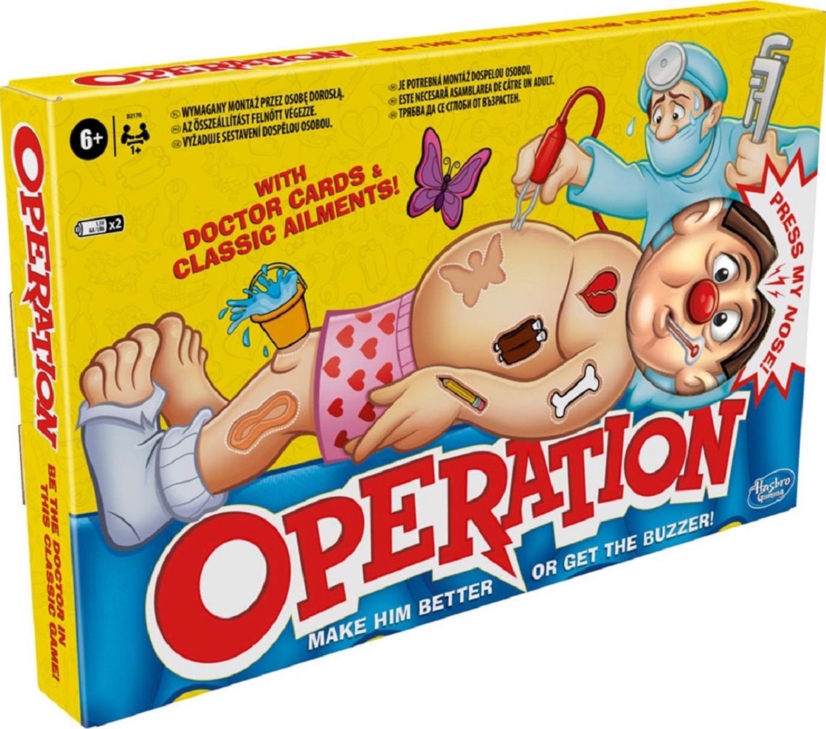 Joc educativ: Operatia