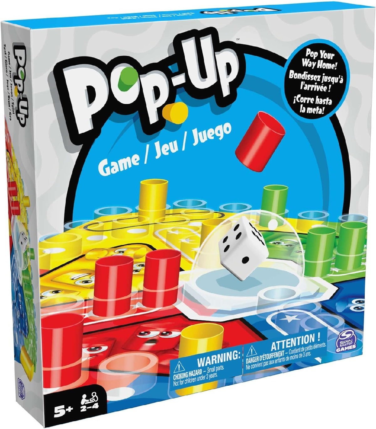 Joc de societate: Pop-Up