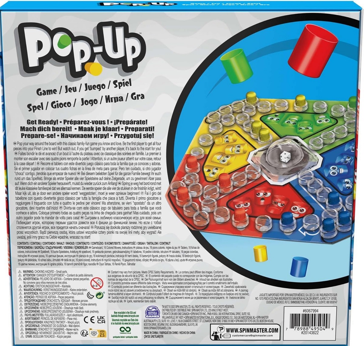 Joc de societate: Pop-Up