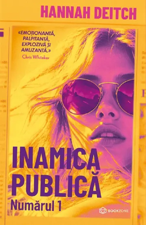 Inamica publica numarul 1 - Hannah Deitch