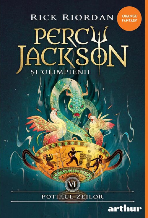 Potirul zeilor. Seria Percy Jackson si Olimpienii Vol.6 - Rick Riordan