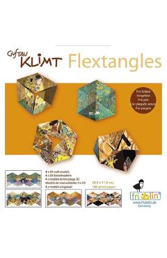 Poza produsului Joc de pliere design. Klimt