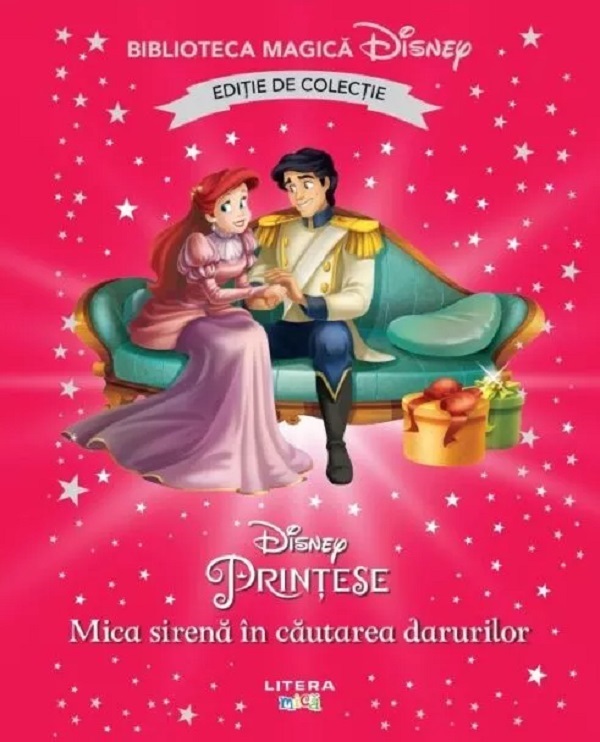 Mica sirena in cautarea darurilor. Biblioteca magica Disney