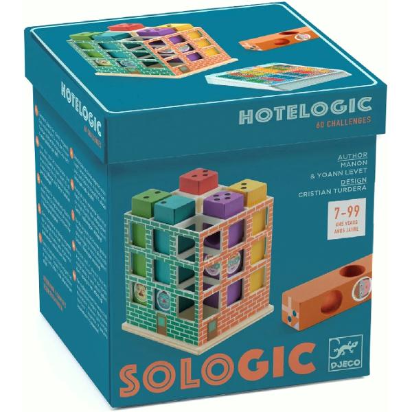 Joc de logica: Hotelogic