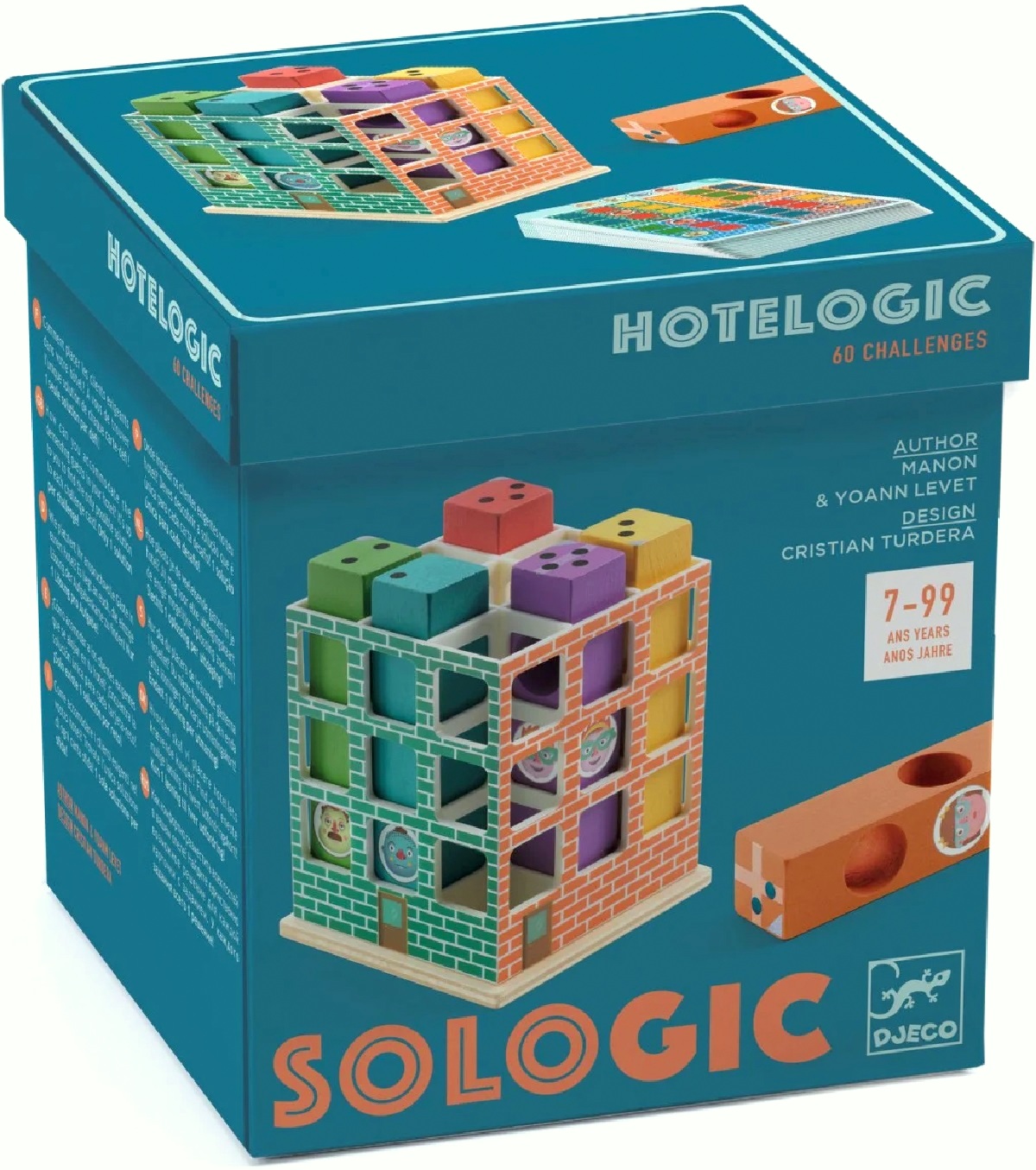 Joc de logica: Hotelogic