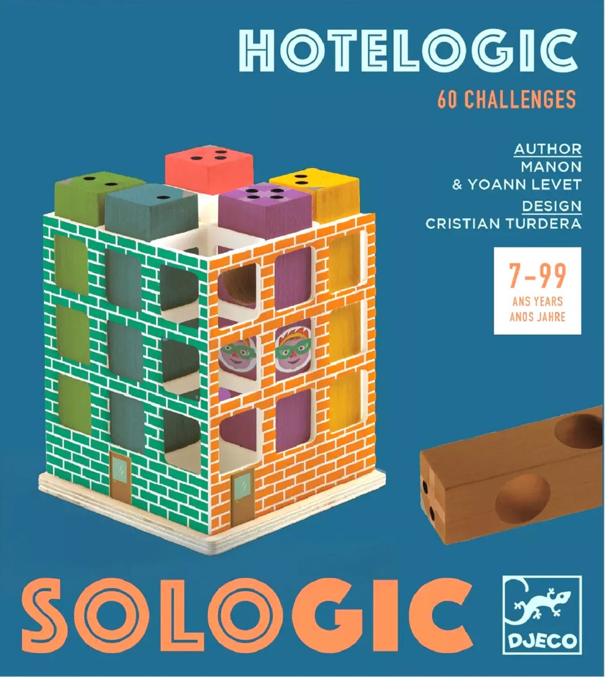 Joc de logica: Hotelogic