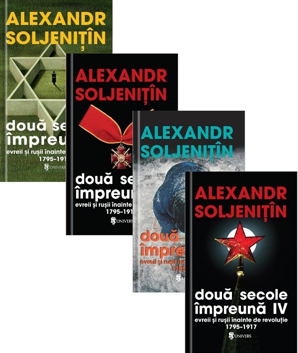 Pachet 4 volume: Doua secole impreuna - Alexandr Soljenitin