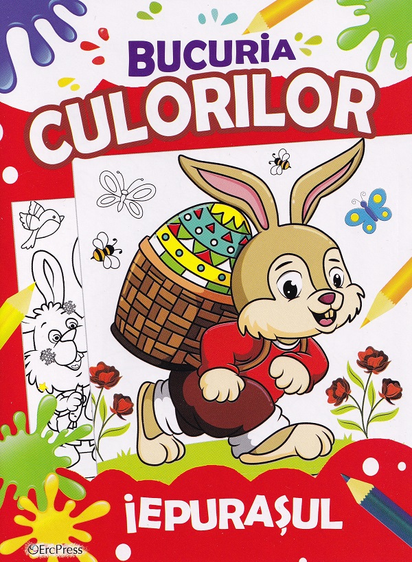Bucuria culorilor. Iepurasul