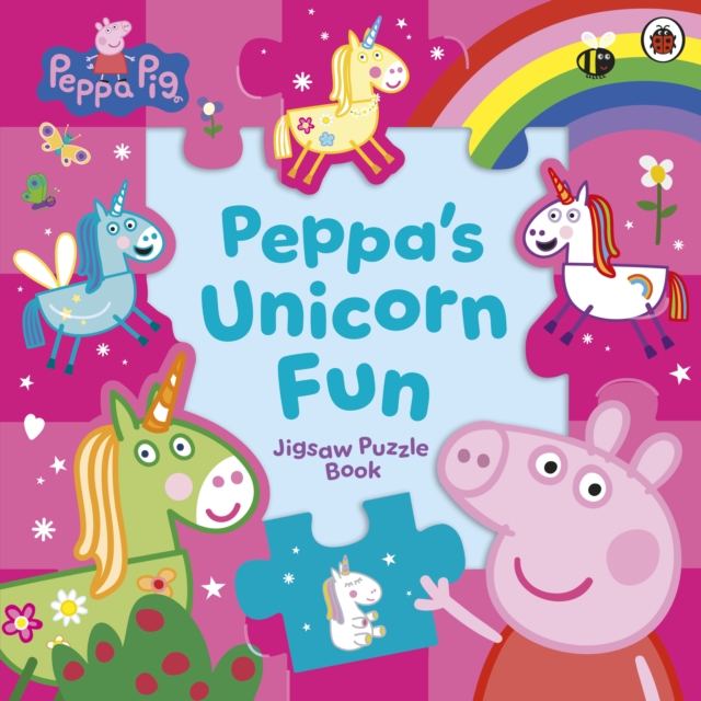 Peppa Pig: Peppa’s Unicorn Fun Jigsaw Puzzle Book - 