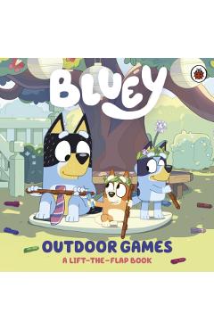 Coperta cărții 'Bluey: Outdoor Games -'