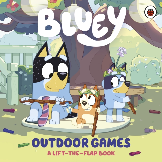 Bluey: Outdoor Games -