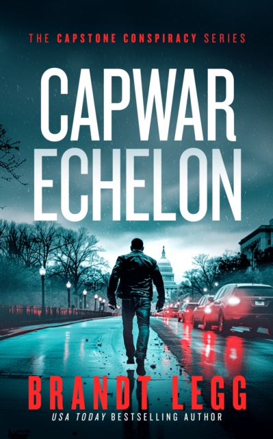 Coperta cărții 'Capwar Echelon - Brandt Legg'