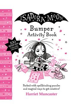 Coperta cărții 'Isadora Moon Bumper Activity Book - Harriet Muncaster'