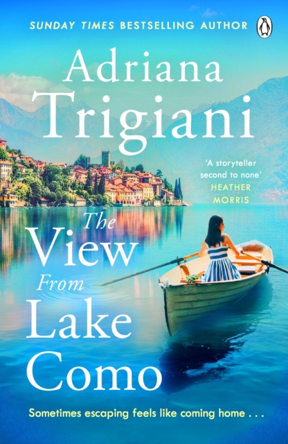 View from Lake Como - Adriana Trigiani