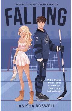 Coperta cărții 'Falling - Janisha Boswell'