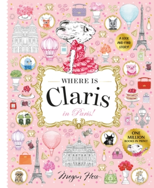 Where is Claris in Paris! - Megan Hess