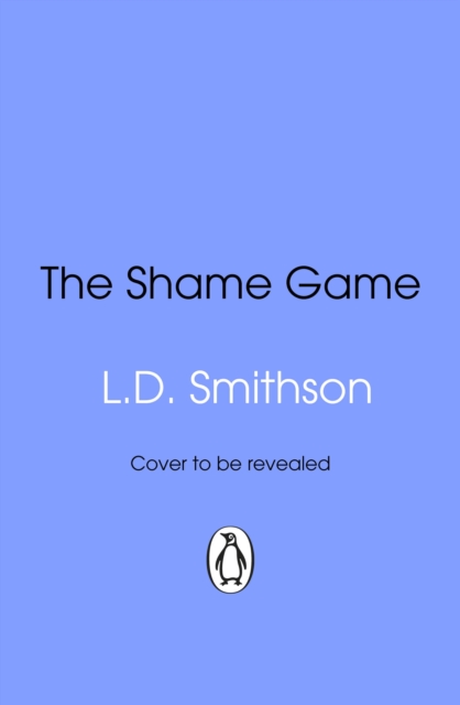 Coperta cărții 'Shame Game - L. D. Smithson'