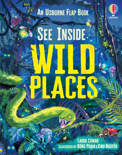 See Inside Wild Places - Laura Cowan