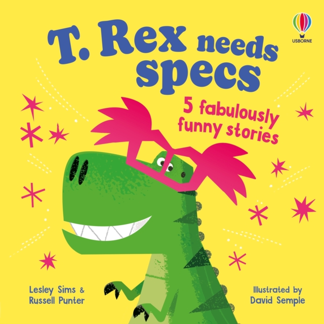 T. Rex needs specs - Russell|sims Punter