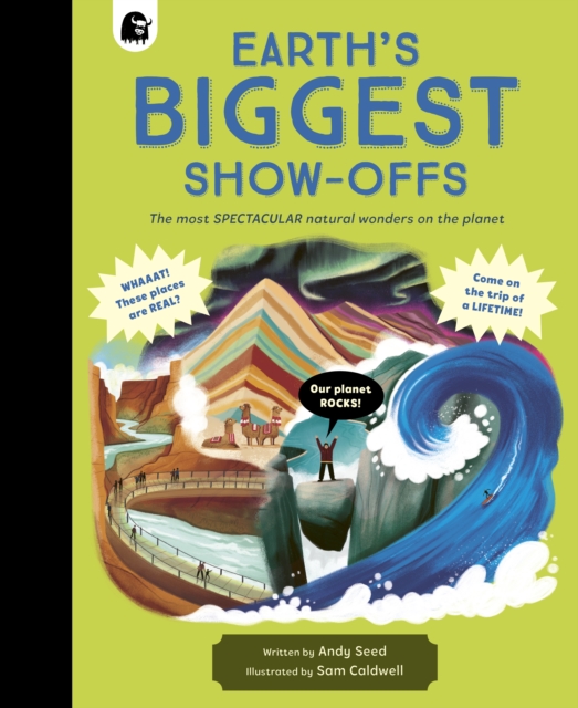 Earth's BIGGEST Show-Offs - Andy Seed